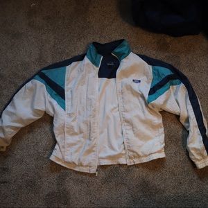Retro windbreaker